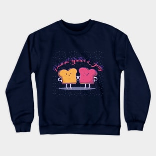 Peanut Butter and Jelly Crewneck Sweatshirt